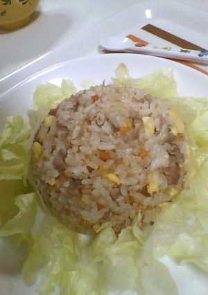子ども飯☆三色炒飯-レシピのメイン写真