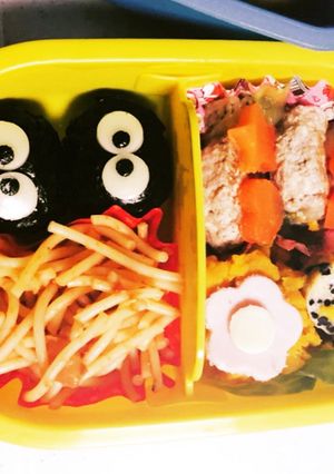 1歳半後半のお弁当☆保育園-レシピのメイン写真
