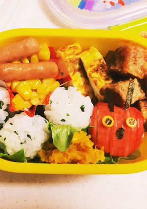 はらぺこあおむしのお弁当☆保育園-レシピのメイン写真