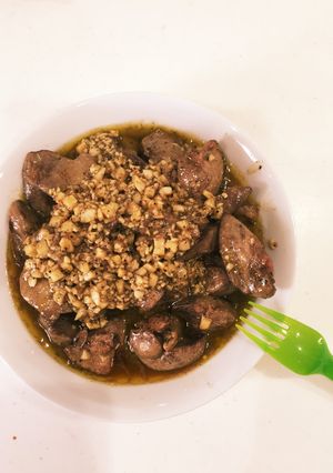 貧血対策 簡単鶏レバー オリーブオイル-レシピのメイン写真