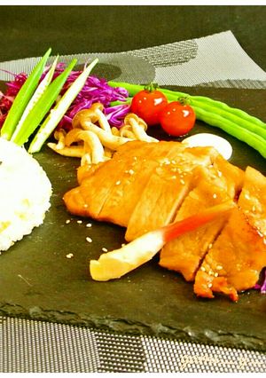 黄金比！豚ロース肉の味噌漬け焼き♪-レシピのメイン写真