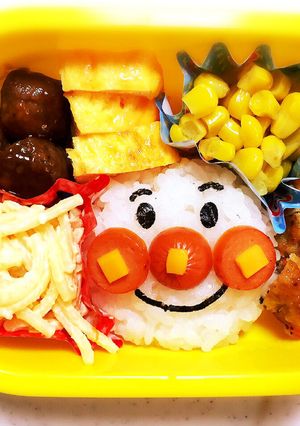 アンパンマン弁当☆お弁当-レシピのメイン写真