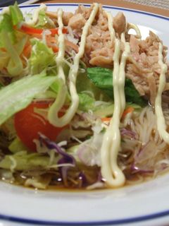 サラダそうめん-レシピのメイン写真