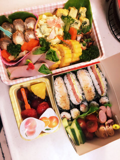 親子遠足☆保育園-レシピのメイン写真