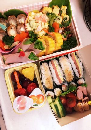 親子遠足☆保育園-レシピのメイン写真
