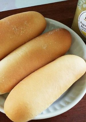 ほんのりココナッツ☆スティックパン-レシピのメイン写真