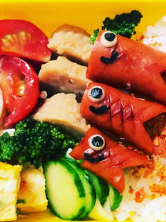 5月鯉のぼり弁当☆保育園-レシピのメイン写真