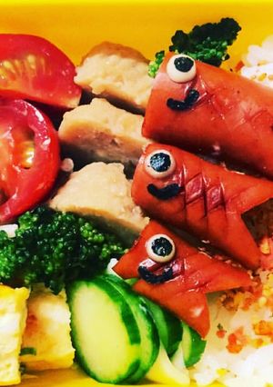 5月鯉のぼり弁当☆保育園-レシピのメイン写真