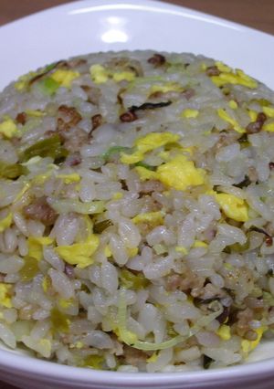 高菜チャーハンが食べたいなぁ♪-レシピのメイン写真