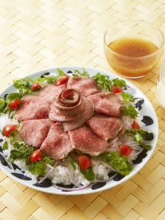 ローストビーフのブーケ寿司-レシピのメイン写真