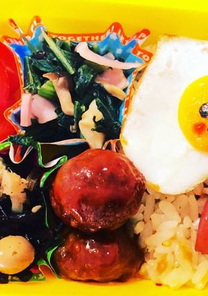 7月のお弁当☆保育園-レシピのメイン写真
