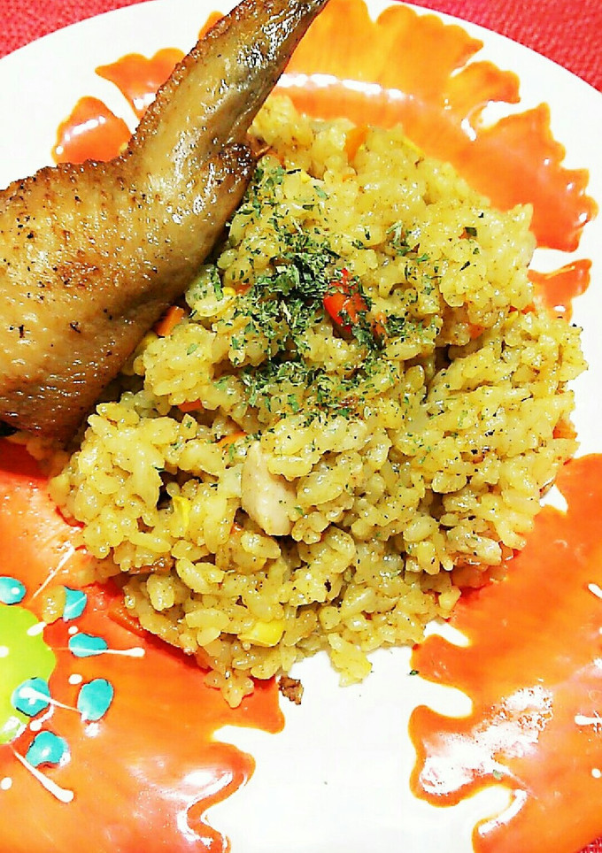 ピラフ風♪カレーの炊き込みご飯-レシピのメイン写真