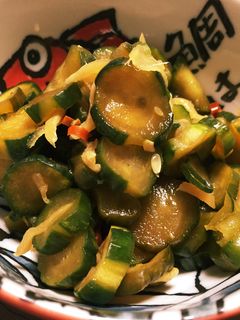 パリパリきゅうり-レシピのメイン写真