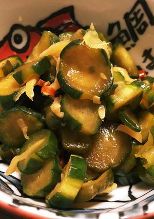 パリパリきゅうり-レシピのメイン写真