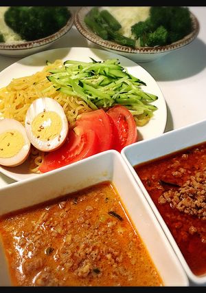 肉味噌つけ麺-レシピのメイン写真