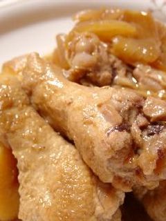 チキンとポテトのニンニク煮-レシピのメイン写真
