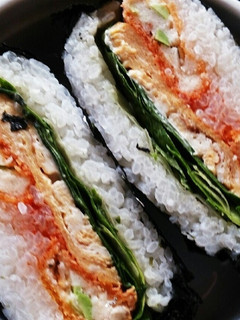 エビカツおにぎらず-レシピのメイン写真