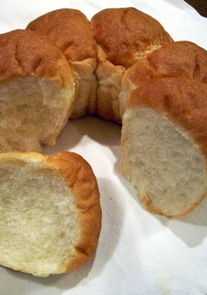 生クリームパン(HB使用)-レシピのメイン写真