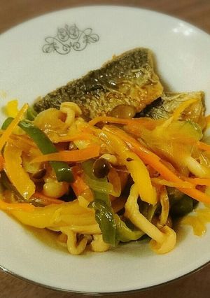 『かえし』で魚の南蛮漬け♪鯵・鰯・秋刀魚-レシピのメイン写真