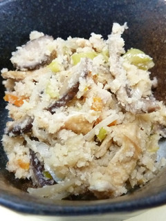 【学校給食】おから煮-レシピのメイン写真