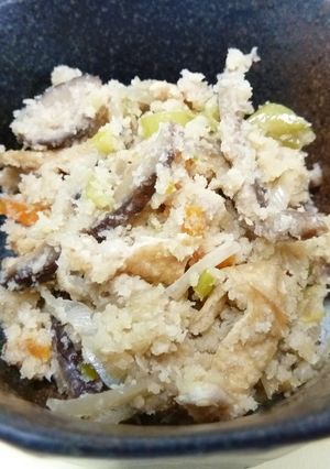 【学校給食】おから煮-レシピのメイン写真