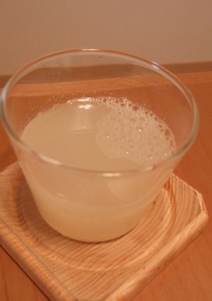 大根おろしの絞り汁で風邪予防ドリンク-レシピのメイン写真