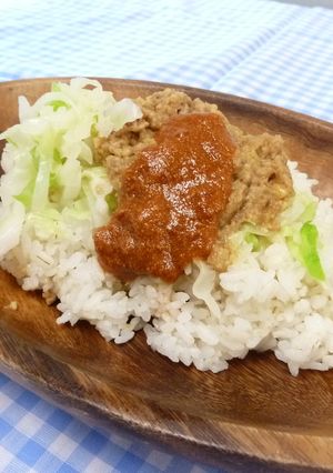 【学校給食】タコライス-レシピのメイン写真