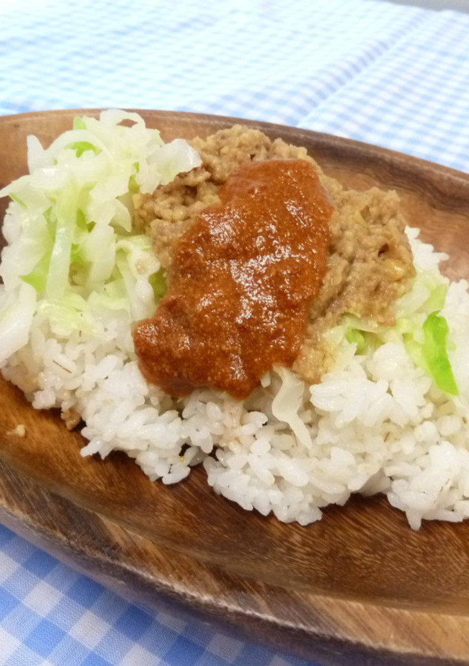 【学校給食】タコライス-レシピのメイン写真
