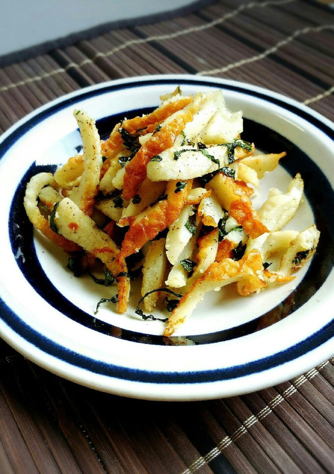 ちくわとエゴマ葉の＊チーズ炒め-レシピのメイン写真