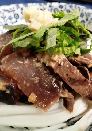 えごま油でかつおのカルパッチョ-レシピのメイン写真