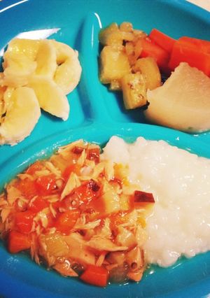 カミカミ期☆離乳食-レシピのメイン写真