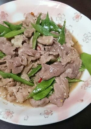 豚肉とささぎの甘辛炒め-レシピのメイン写真