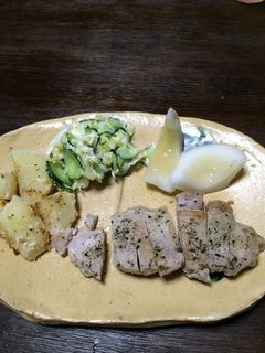 夏にピッタリなポークソテー-レシピのメイン写真