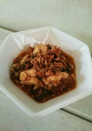 麻婆豆腐-レシピのメイン写真