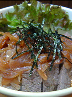 ご馳走どんぶり♪ステーキ丼-レシピのメイン写真