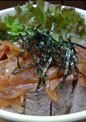 ご馳走どんぶり♪ステーキ丼-レシピのメイン写真