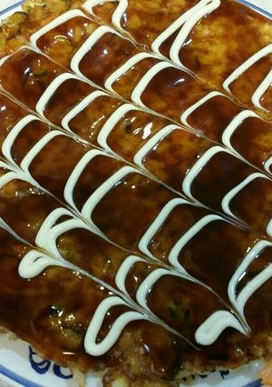 玉子ごはんでお好み焼♪-レシピのメイン写真