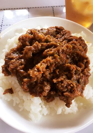簡単時短うまたんキーマカレー-レシピのメイン写真