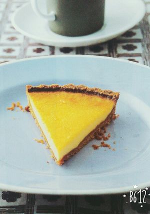 ベイクドチーズケーキ-レシピのメイン写真