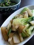 ＊簡単美味＊チンゲン菜のナンプラー炒め