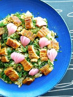 うなぎの混ぜご飯-レシピのメイン写真