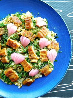 うなぎの混ぜご飯-レシピのメイン写真