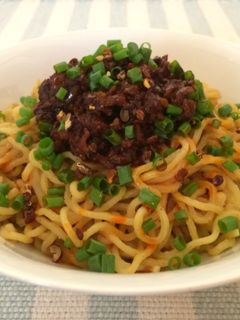 汁なし担々麺-レシピのメイン写真