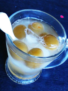 青梅甘露煮でスッキリさわやかソーダ割り♪-レシピのメイン写真