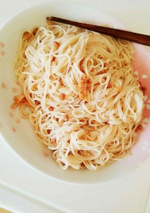 夏バテ防止や美肌効果も♪納豆キムチめん-レシピのメイン写真