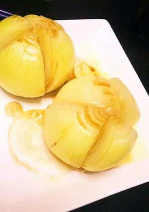 時短！簡単！丸ごと玉ねぎレンジ蒸し♪-レシピのメイン写真