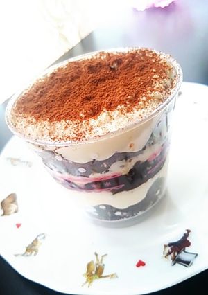 ティラミス風☆豆腐スイーツ-レシピのメイン写真
