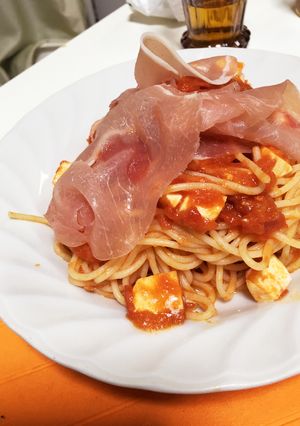 トマトとモッツァレラの冷製パスタ-レシピのメイン写真