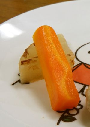 【離乳食9か月~】野菜のかつお節煮-レシピのメイン写真