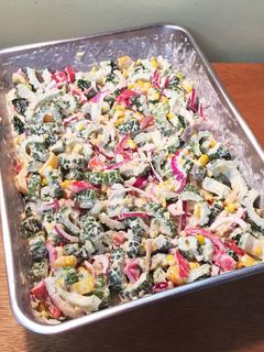 ゴーヤーと夏野菜のツナサラダ-レシピのメイン写真